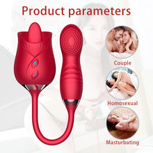Load image into Gallery viewer, 3 in 1 Slap Shake Tongue vibrator
