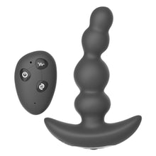 Load image into Gallery viewer, 4 anal beads stretching remote control anal stimulation massager

