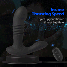 Load image into Gallery viewer, Dakota - Thrusting Vibrating Prostate &amp; Perineum Massager
