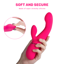 Load image into Gallery viewer, Elda - G Spot Vibrator &amp; Rubbing Clit Stimulator
