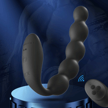 Load image into Gallery viewer, 6 anal beads posterior chamber friction massager
