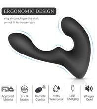 Load image into Gallery viewer, 9-Pattern Vibration Double Motor 30�� Wave-Motion Prostate Massager
