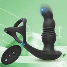 Load image into Gallery viewer, Telescopic double-ring lock fine hindquarters telescopic remote control wireless
