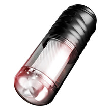 Load image into Gallery viewer, Two-way spiral vibration aircraft cup automatic training exercise penis masturbator
