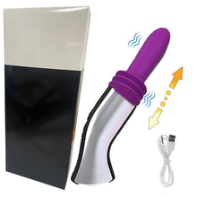 Load image into Gallery viewer, Automatic Masturbation Vibrating Stick Adult Sex Toy
