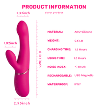 Load image into Gallery viewer, Elda - G Spot Vibrator &amp; Rubbing Clit Stimulator
