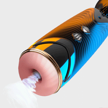 Load image into Gallery viewer, Real oral sex acoustic airplane cup - with suction cup
