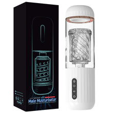 Load image into Gallery viewer, 10 Telescopic Rotation 10 Suction Automatic Male Masturbation
