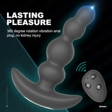 Load image into Gallery viewer, 4 anal beads stretching remote control anal stimulation massager
