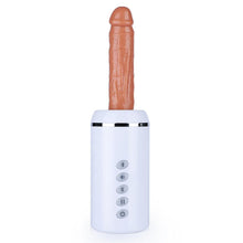 Load image into Gallery viewer, OMYSKY 11.4-Inch 6-Frequency 3-Speed Telescoping Voice Dildo
