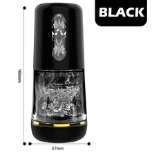 Load image into Gallery viewer, Manual male masturbation cup —— air pressure clip suction function
