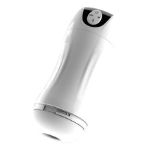 Load image into Gallery viewer, Moaning sucking vibrating male masturbator
