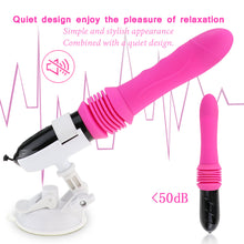 Load image into Gallery viewer, Sex Machine Female Dildo
