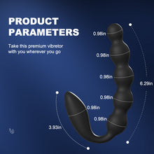 Load image into Gallery viewer, 6 anal beads posterior chamber friction massager
