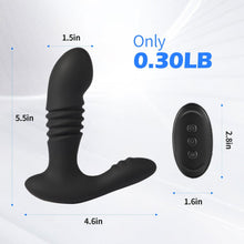 Load image into Gallery viewer, Dakota - Thrusting Vibrating Prostate &amp; Perineum Massager
