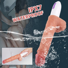 Load image into Gallery viewer, Cal-8 Thrusting Rotating Vibrating Multi-angle Heating Remote Control Sex Machine
