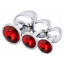 Load image into Gallery viewer, Waterproof Jewelry Beads Buttplug

