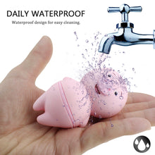 Load image into Gallery viewer, Cute pig cunnilingus vibrator
