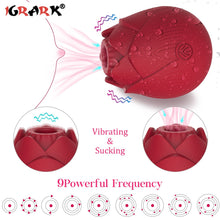 Load image into Gallery viewer, Rose Flower Vibrator
