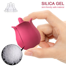 Load image into Gallery viewer, Rose Tongue Vibrator
