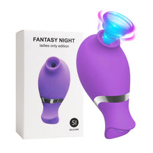 Load image into Gallery viewer, Sucking Licking Vibrator
