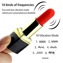 Load image into Gallery viewer, Man nuo Mini Lipstick Vibrator
