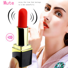Load image into Gallery viewer, Man nuo Mini Lipstick Vibrator
