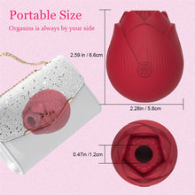 Load image into Gallery viewer, Rose Flower Vibrator
