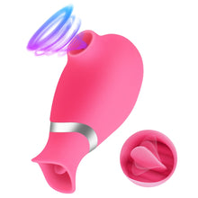 Load image into Gallery viewer, Sucking Licking Vibrator
