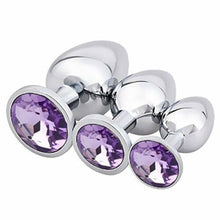 Load image into Gallery viewer, Waterproof Jewelry Beads Buttplug
