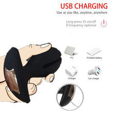 Load image into Gallery viewer, Electric Shock Pulse Vibrator
