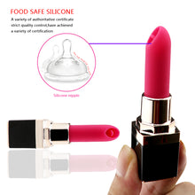 Load image into Gallery viewer, Tongue lick lipstick
