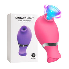 Load image into Gallery viewer, Sucking Licking Vibrator
