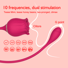 Load image into Gallery viewer, Rose Sucking Vibrator
