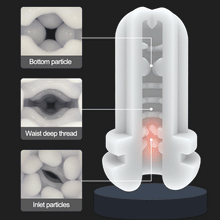 Load image into Gallery viewer, Immersive oral sex sucking masturbation cup
