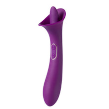 Load image into Gallery viewer, Adele - Clit Licking Tongue Vibrator with G Spot Stimulator
