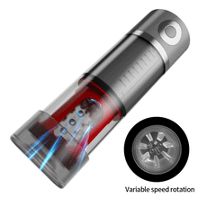 Load image into Gallery viewer, Male Automatic Telescopic Rotation Masturbation Cup
