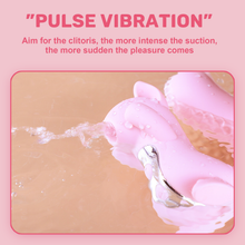 Load image into Gallery viewer, 10+10 sucking vibration rapid stimulation vibrator —— Squirrel
