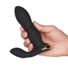 Load image into Gallery viewer, Vibratorjoy 8-Mode Telescoping Vibration Ram You Hard Anal Vibrator Butt Plug
