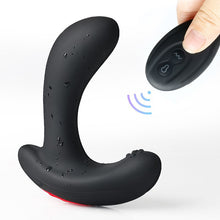 Load image into Gallery viewer, Remote blowing vibrating posterior stimulator - out on a date
