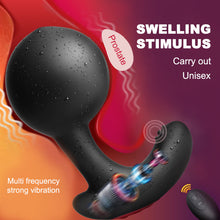 Load image into Gallery viewer, Remote blowing vibrating posterior stimulator - out on a date
