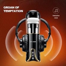 Load image into Gallery viewer, 2-in-1 penis pump masturbator —— enlargement
