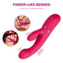 Load image into Gallery viewer, Elda - G Spot Vibrator &amp; Rubbing Clit Stimulator
