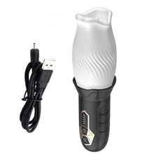 Load image into Gallery viewer, Monica 3.0 Version Rotating Vibrating Blowjob Masturbator
