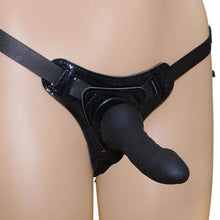 Load image into Gallery viewer, 6.2-Inch Slender Glans Adjustable Harness Strap-on Realistic Dildo
