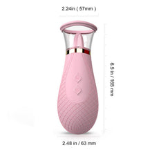 Load image into Gallery viewer, Scioness - Sucking and Licking Clitoral Stimulator
