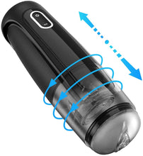 Load image into Gallery viewer, Hand-free Automatic Rotate Male Masturbation Cup
