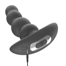 Load image into Gallery viewer, 4 anal beads stretching remote control anal stimulation massager

