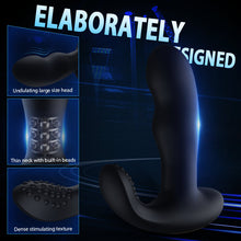 Load image into Gallery viewer, Black Panther 8-frequency Vibrating Bead-rotating Prostate Massager
