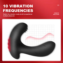 Load image into Gallery viewer, Remote blowing vibrating posterior stimulator - out on a date
